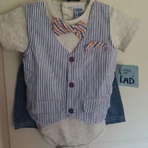 Little Lad 2 piece set